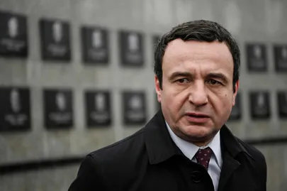 Albin Kurti.