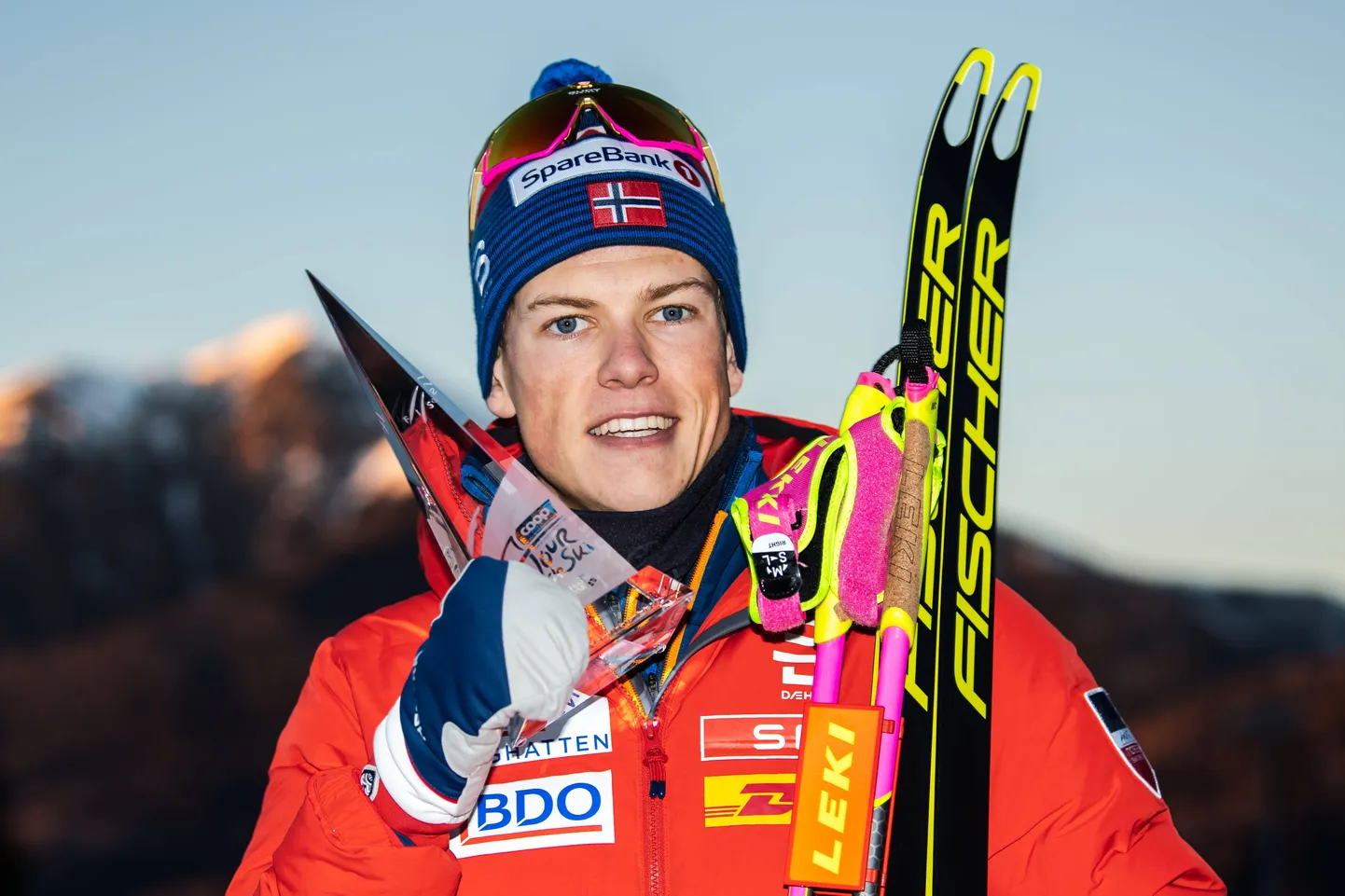 Johannes Hösflot Kläbo.