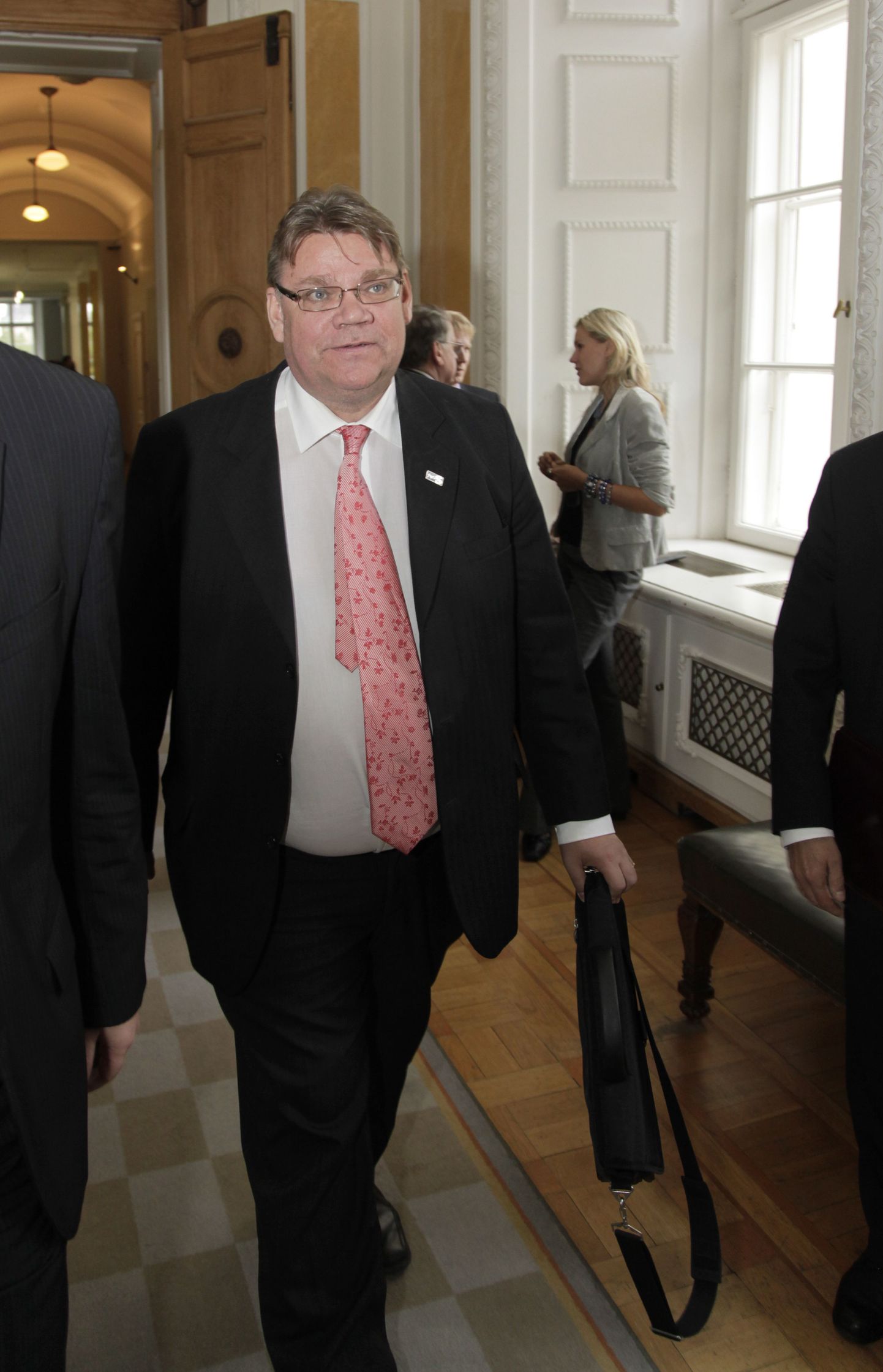 Soome parlamendi väliskomisjoni esimees Timo Soini.