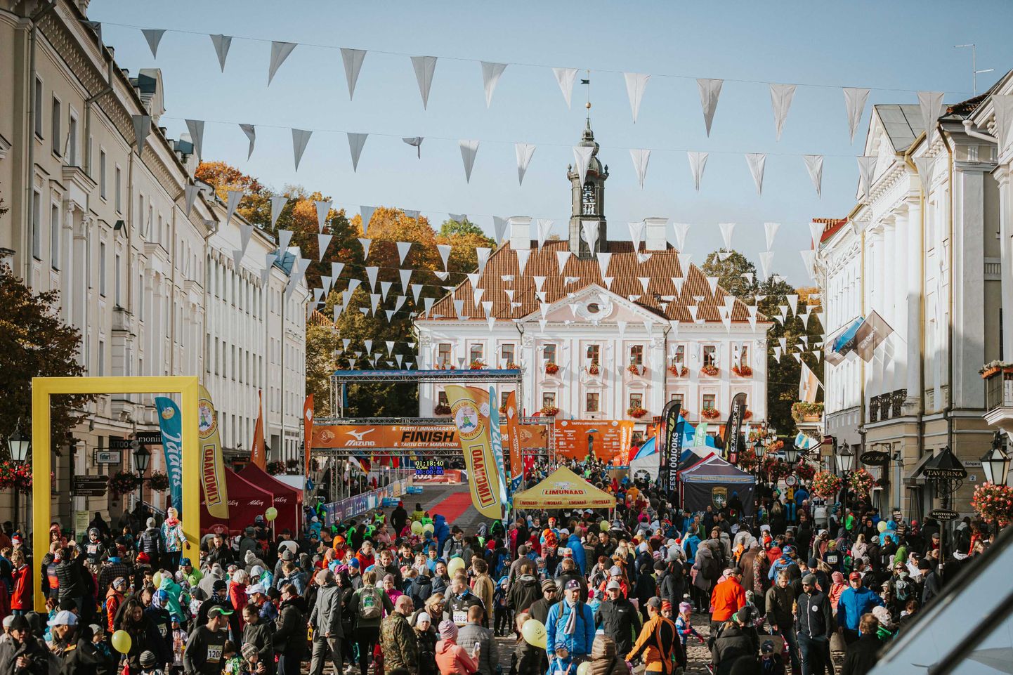 Tartu linnamaratoni juubeliaasta programm toimub tänavu täies mahus.