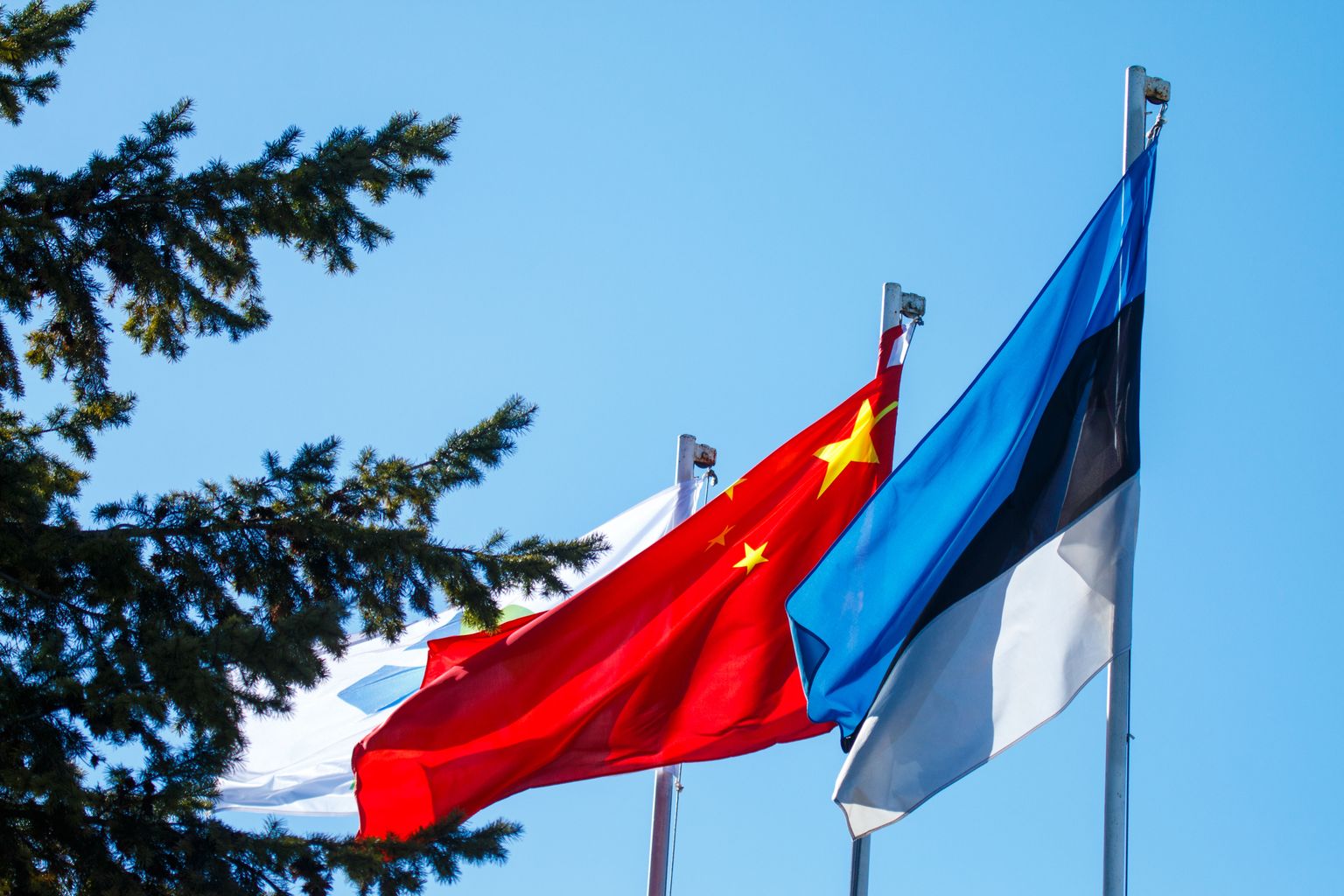Eesti saatis välja Hiina diplomaadi, millele Hiina vastas samaga.