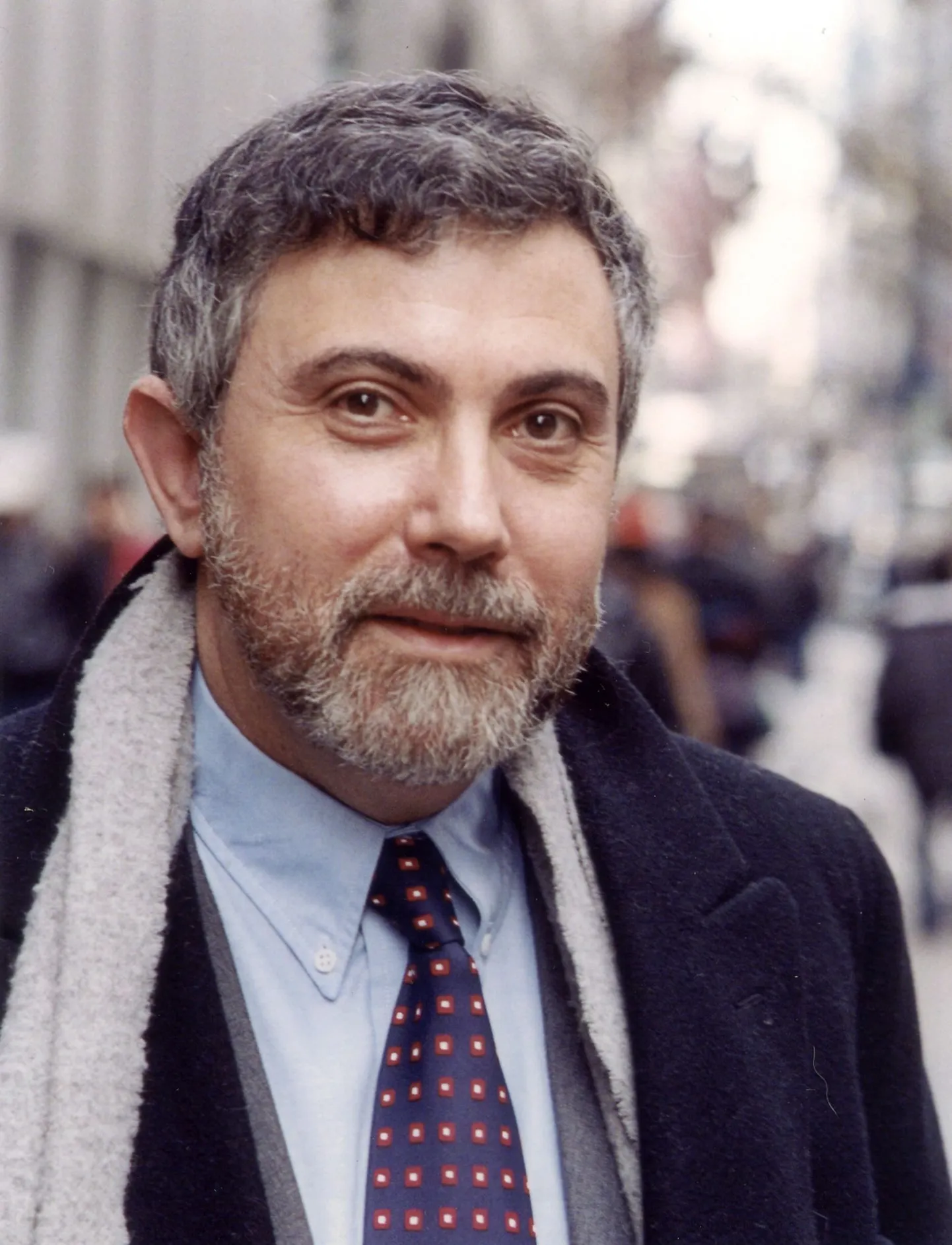 Paul Krugman.