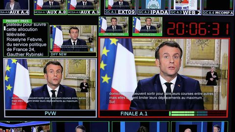 Prantsusmaa pikendab piiranguid, Macron teeb rahvale uue pöördumise