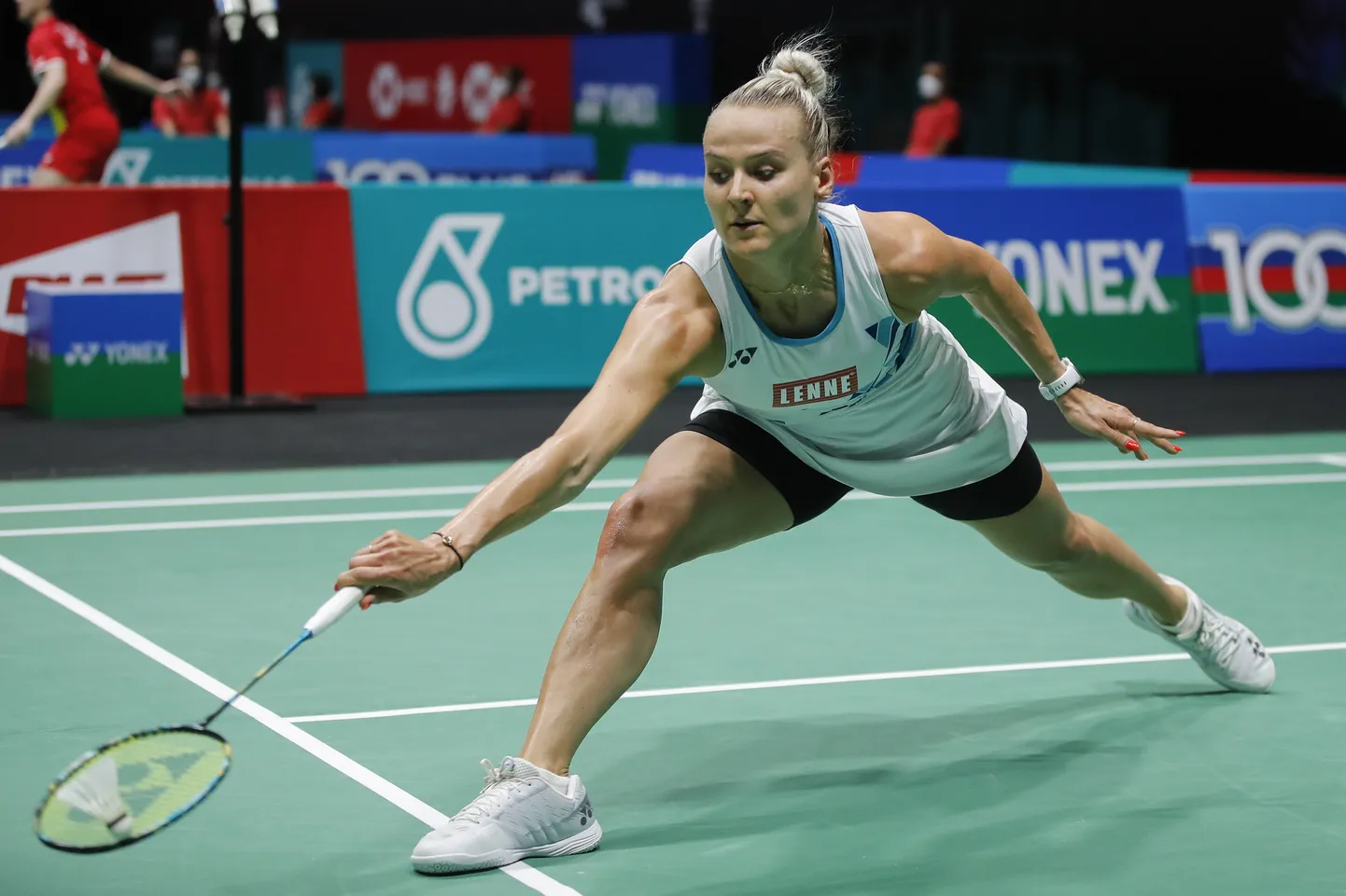 Eesti naiste esireket Kristin Kuuba.