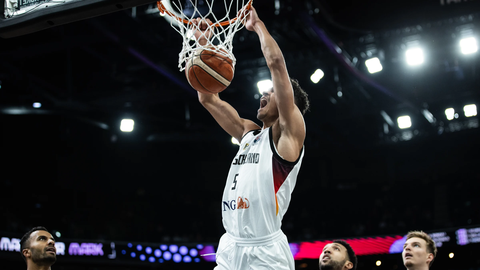 Vācijas basketbolisti izcīna EČ uzvaru ar lielāko pārsvaru kopš 1969. gada