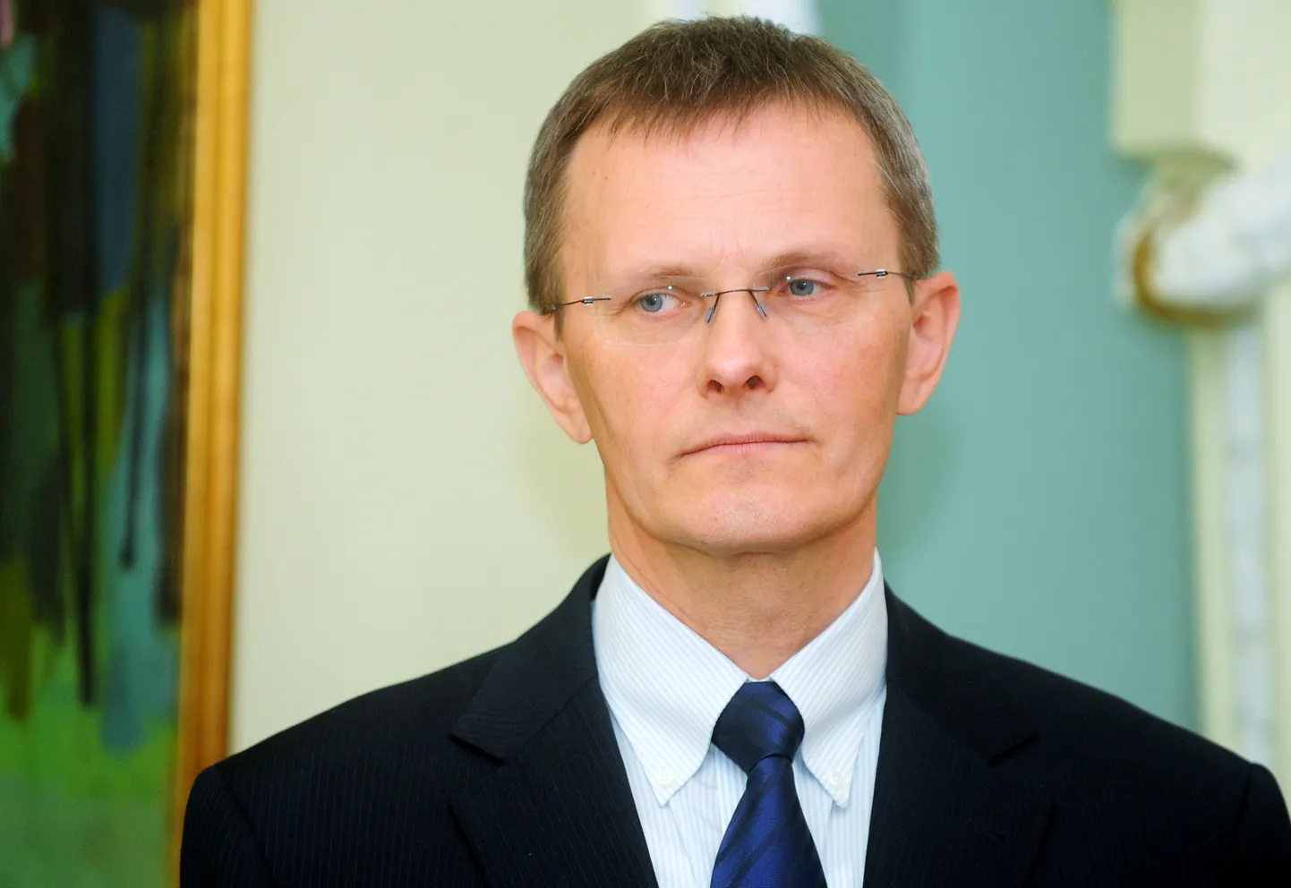 Bijušais finanšu ministrs Andris Vilks