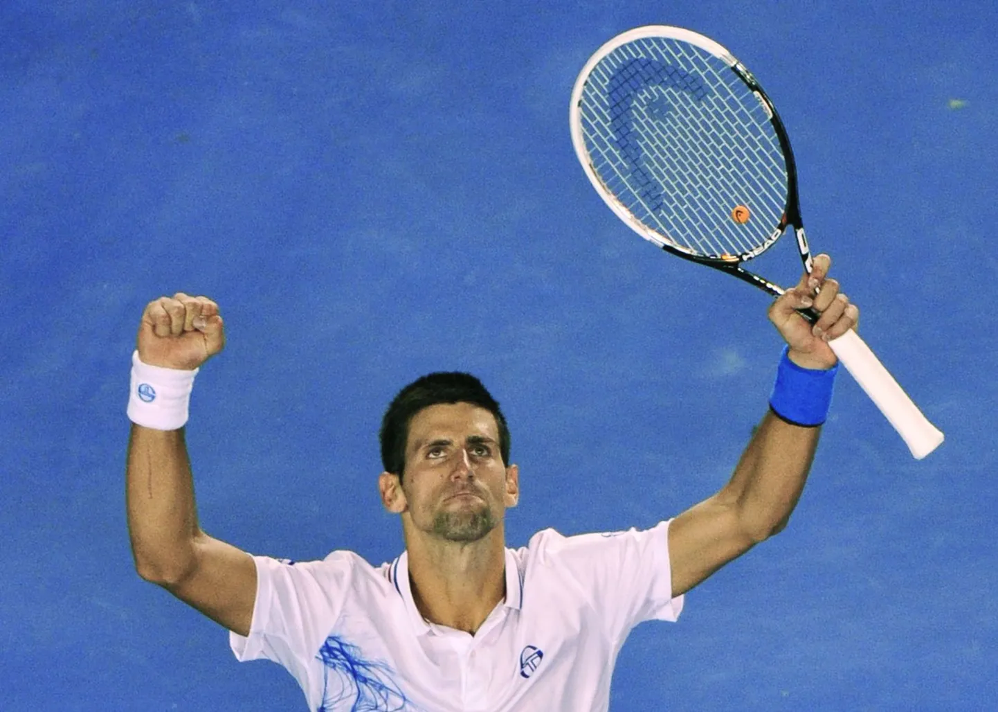 Novak Djokovic jõudis Austraalias finaali.