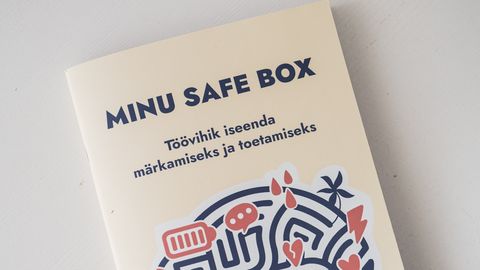 Valmis töövihik, mis peaks turgutama laste vaimset tervist
