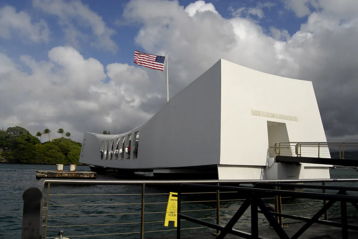 USS Arizona memoriaal