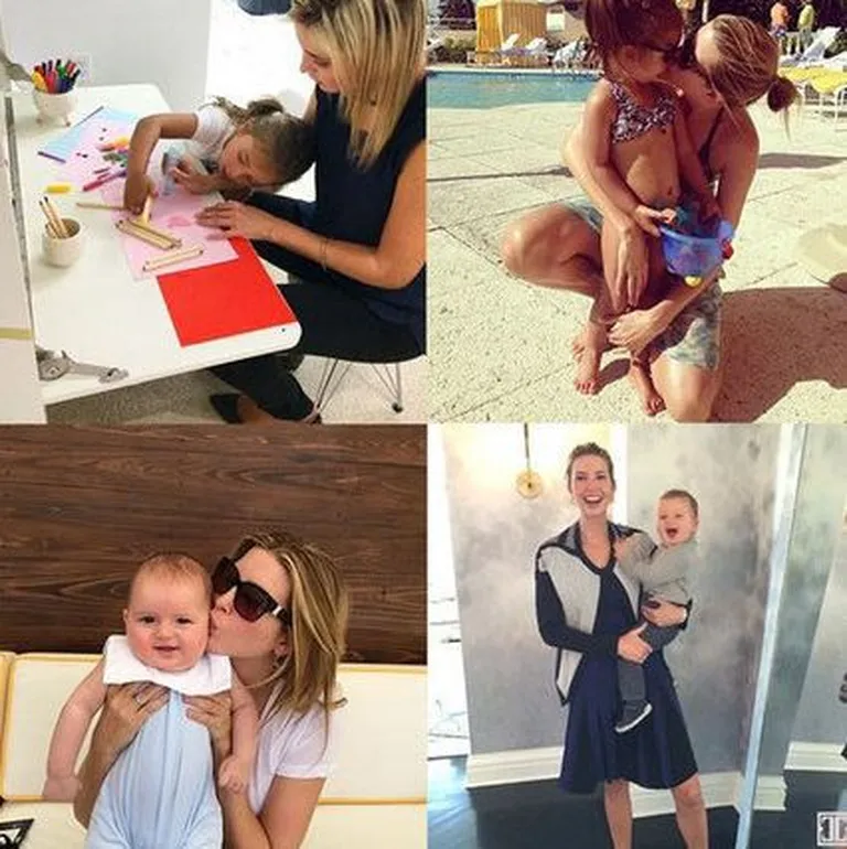 Ivanka Trumpi Instagrami pildid