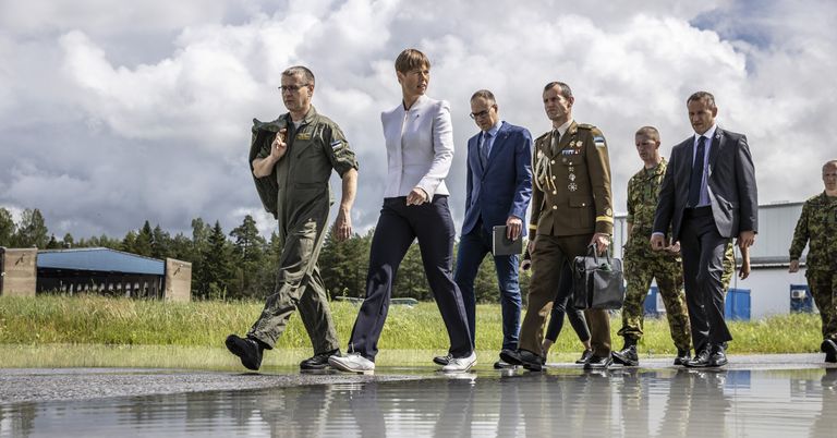 Eesti ja NATO liitlasriikide juhid on Eesti õhuväe kodus, Ämari lennubaasis, tihedad külalised.