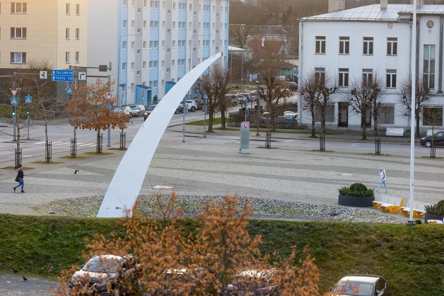 Võimuliidu üks lubadus on uuendada Rakvere Keskväljakut.