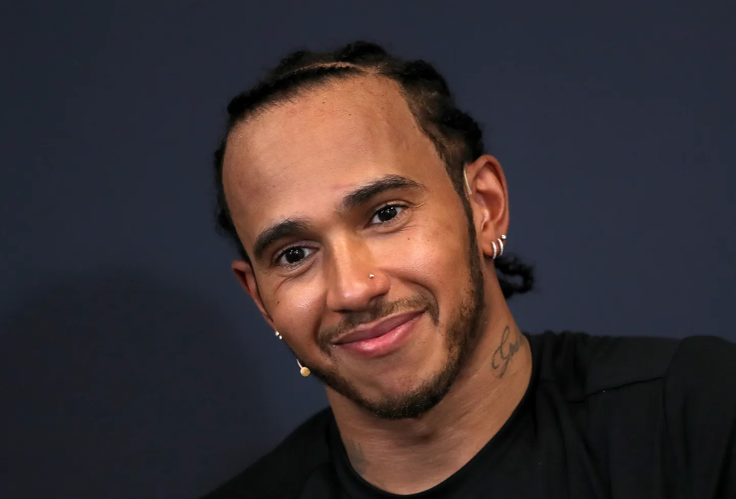 Lewis Hamilton.