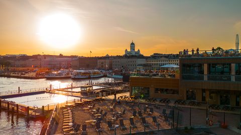 Фото ⟩ Бассейны под открытым небом, сауны и рестораны: в Таллинне построят спа-комплекс