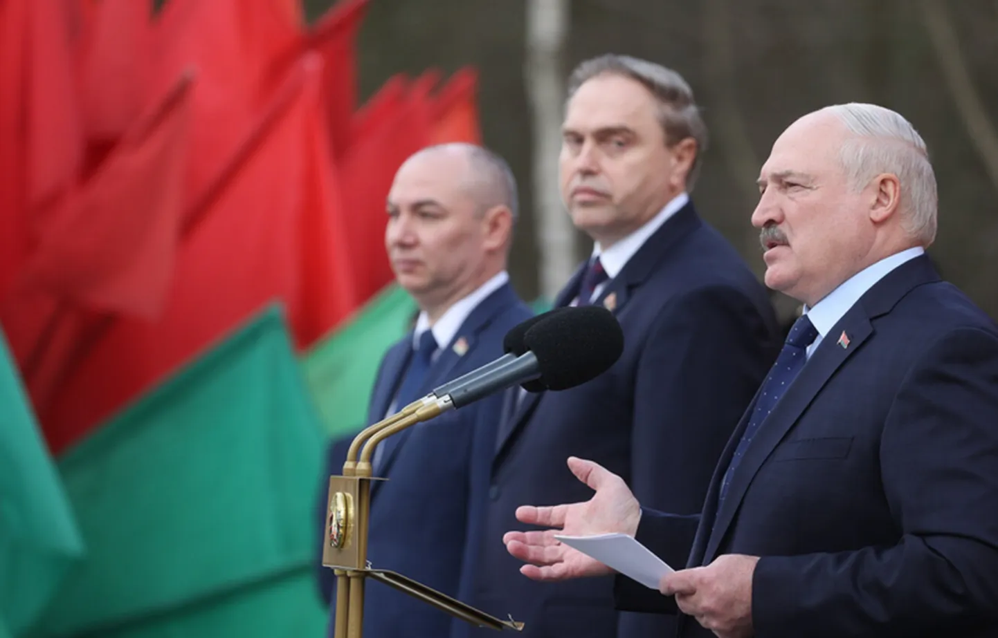 Александр Лукашенко.