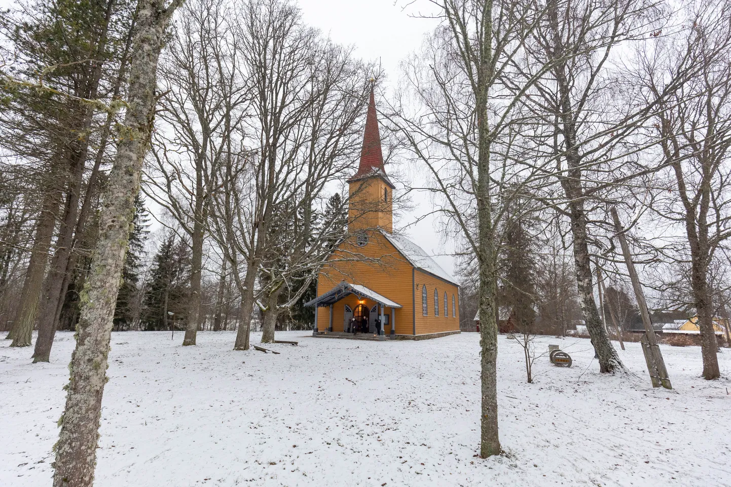 Käru kirik.