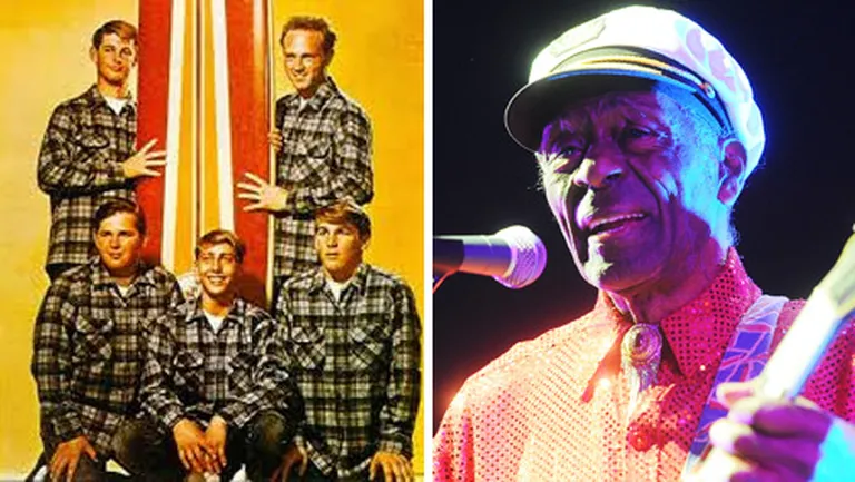 The Beach Boys un Čaks Berijs