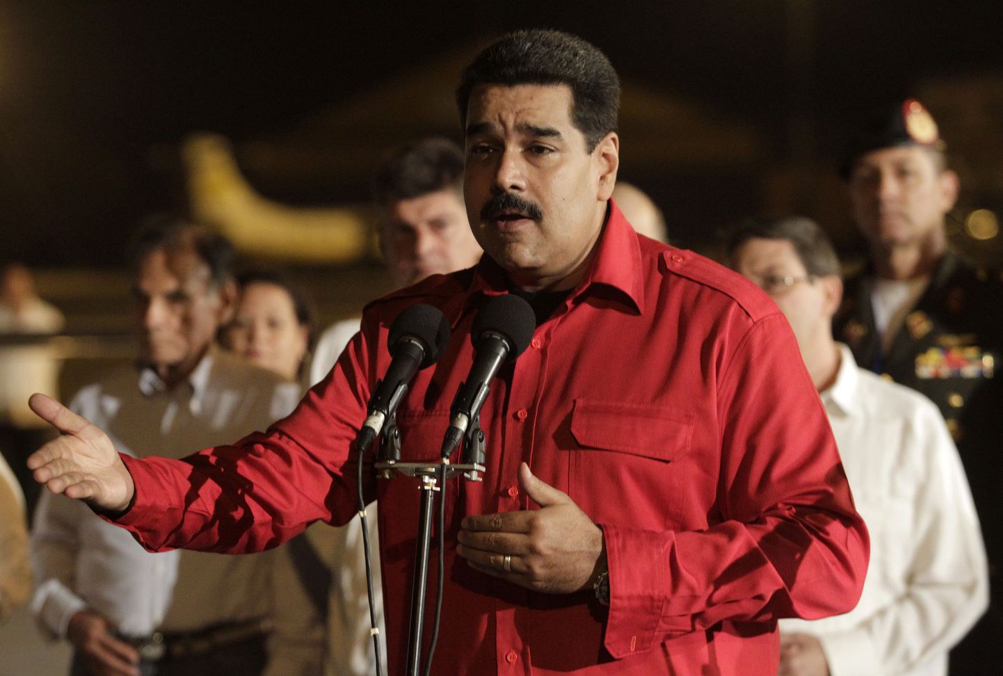 Президент Венесуэлы Николас Мадуро.