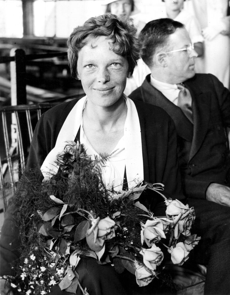 Amelia Earhart ja George Putnam