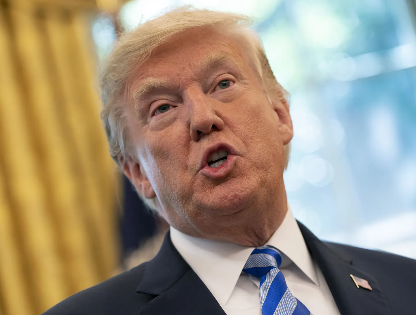 Ameerika Ühendriikide president Donald Trump.