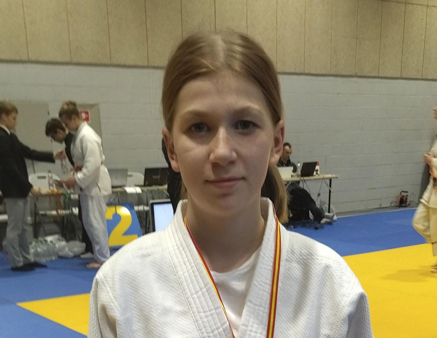 Viljandi spordikooli judoka Ketlin Semjonov naasis hooaja avavõistluselt Tartust neidude kuni 40 kg kaaluklassi kuldmedaliga.