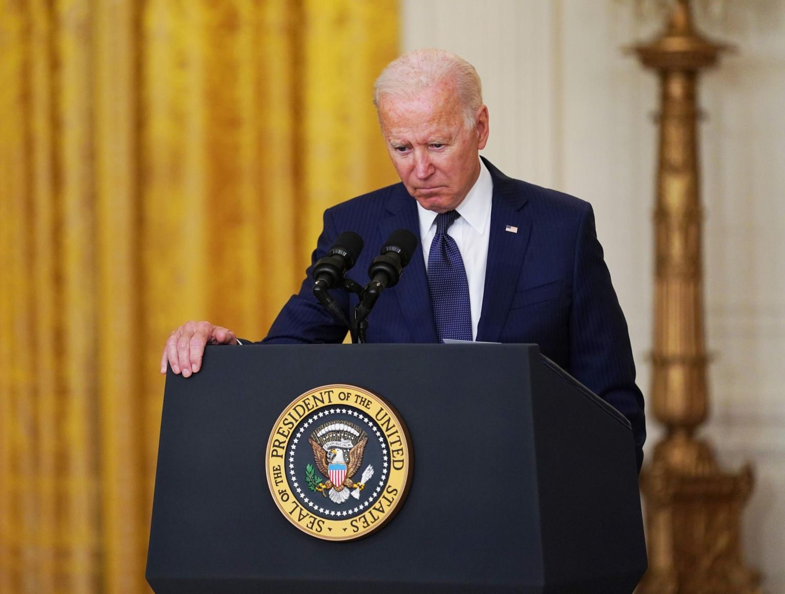 Joe Biden: me ei andesta, me ei unusta, me otsime teid üles ja sunnime teid tasuma.
