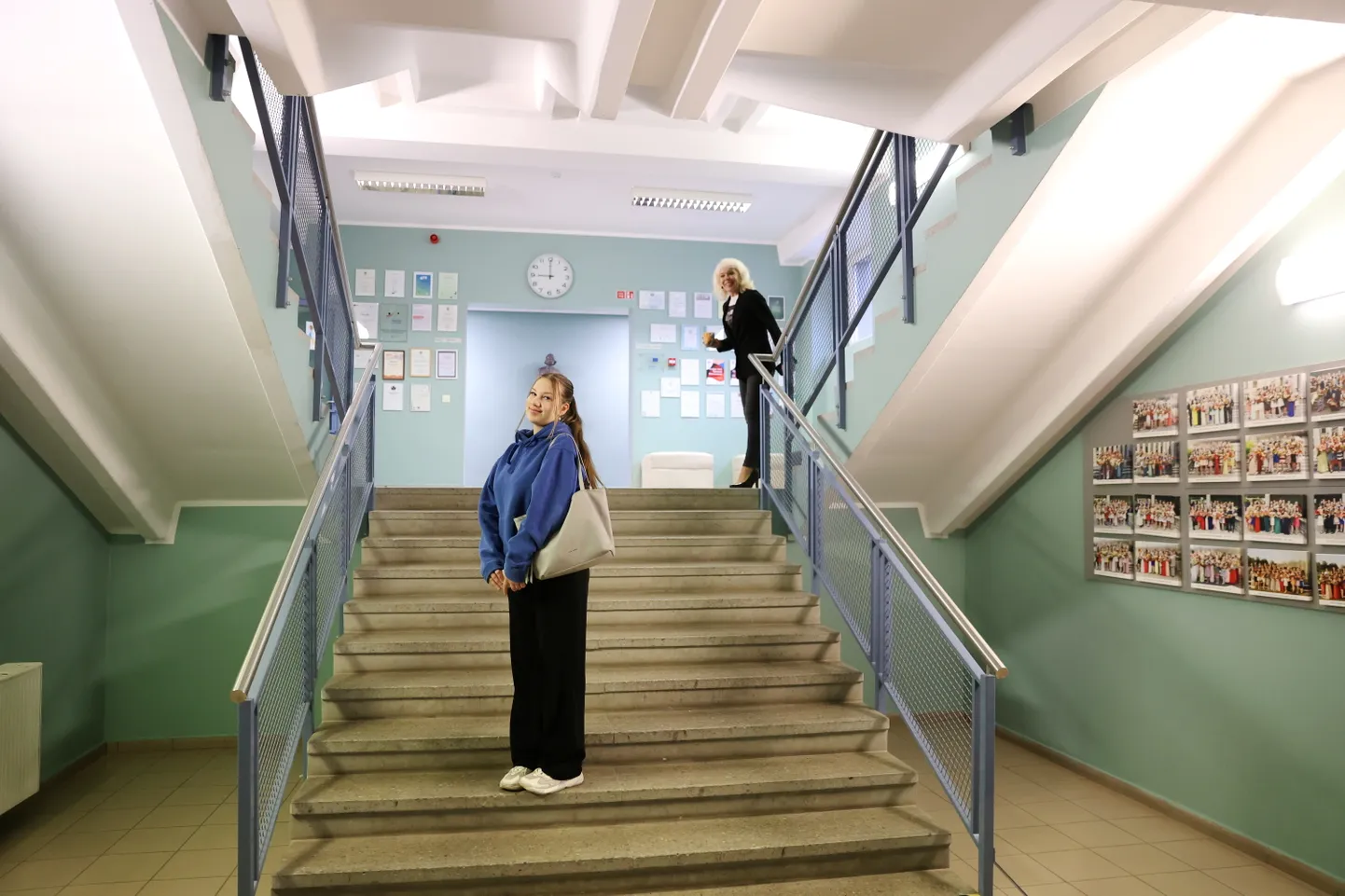 Забастовка учителей в Тарту.