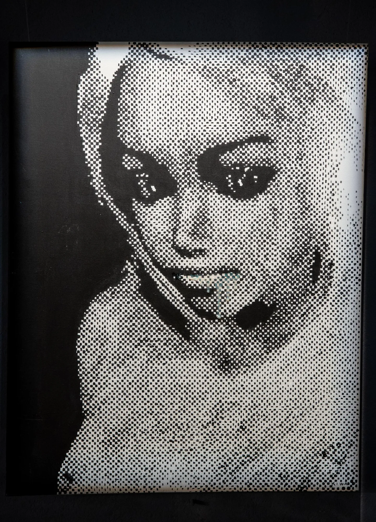 Kiwa «Rastertüdruk» (2012).