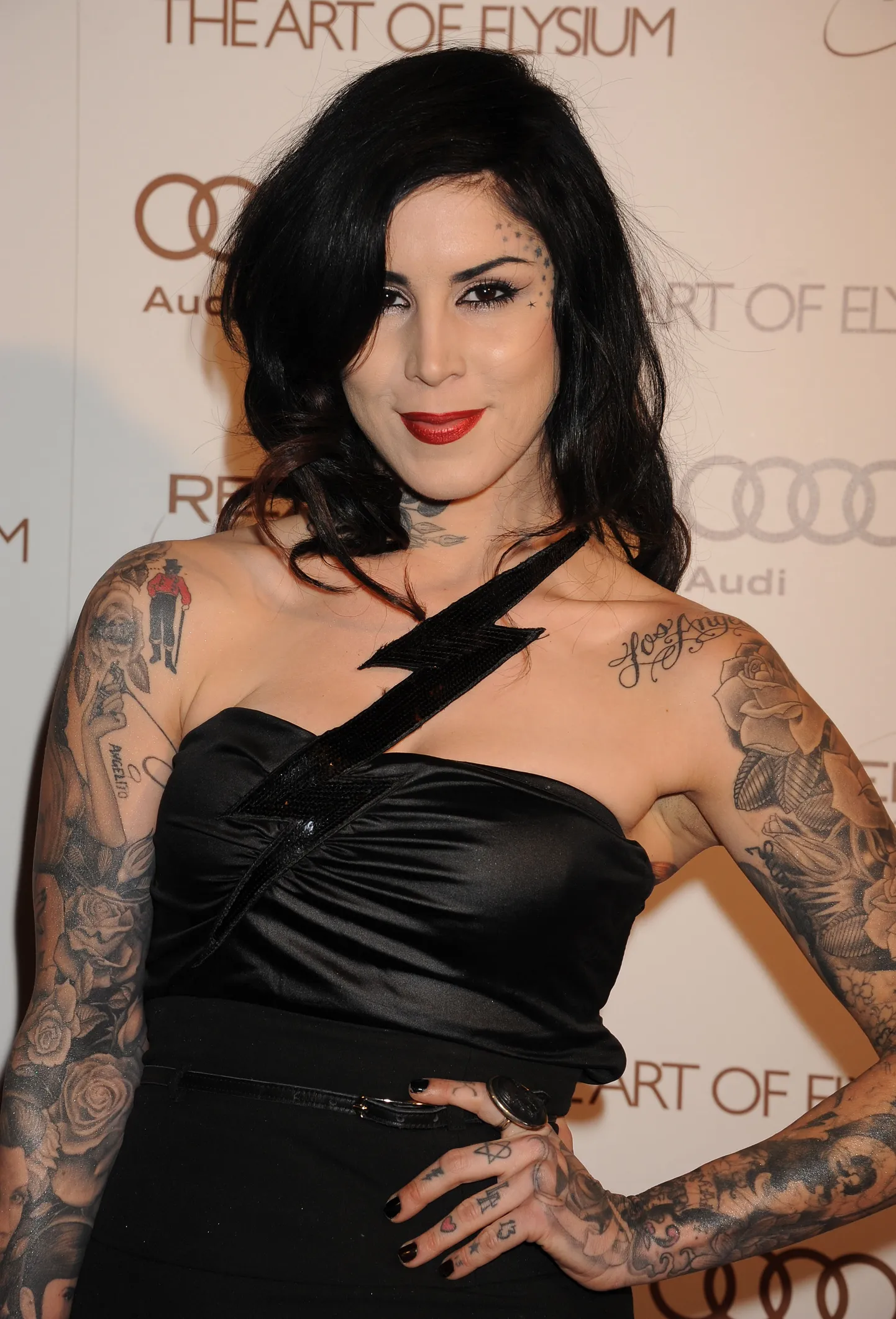 Kat Von D.
