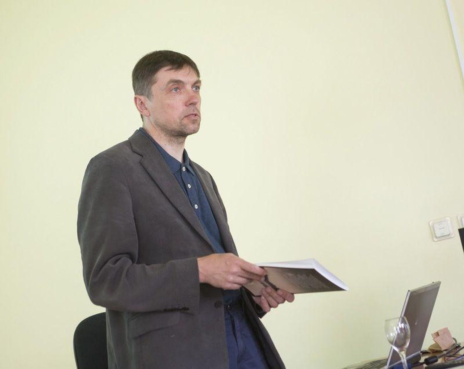 Jaanus Vaiksoo. FOTO: Meelis Meilbaum