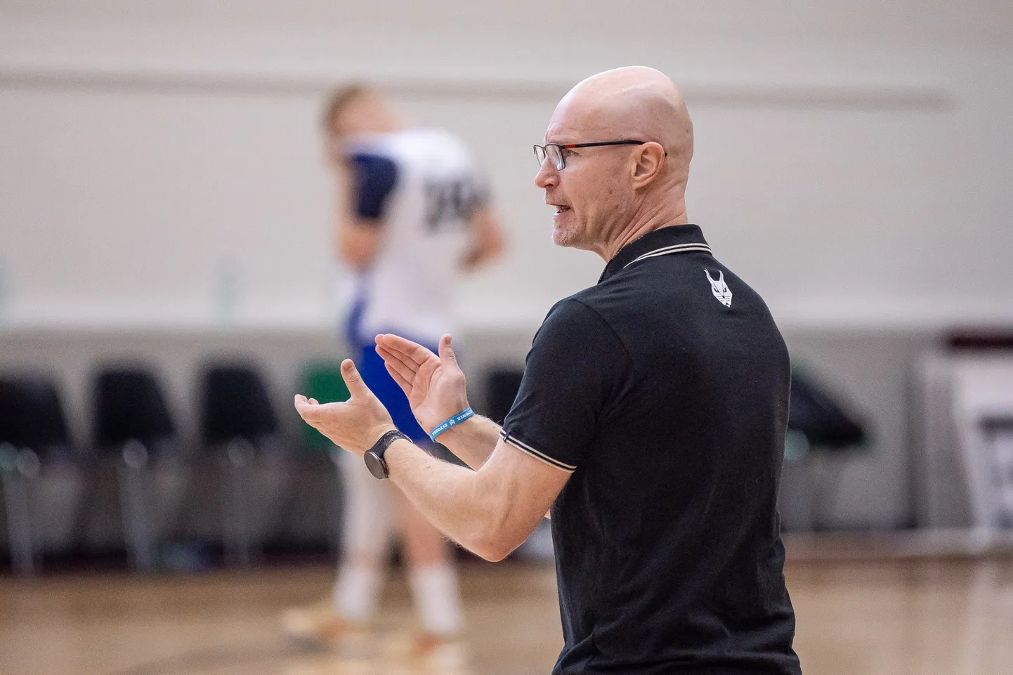 Eesti koondise peatreener Jukka Toijala.