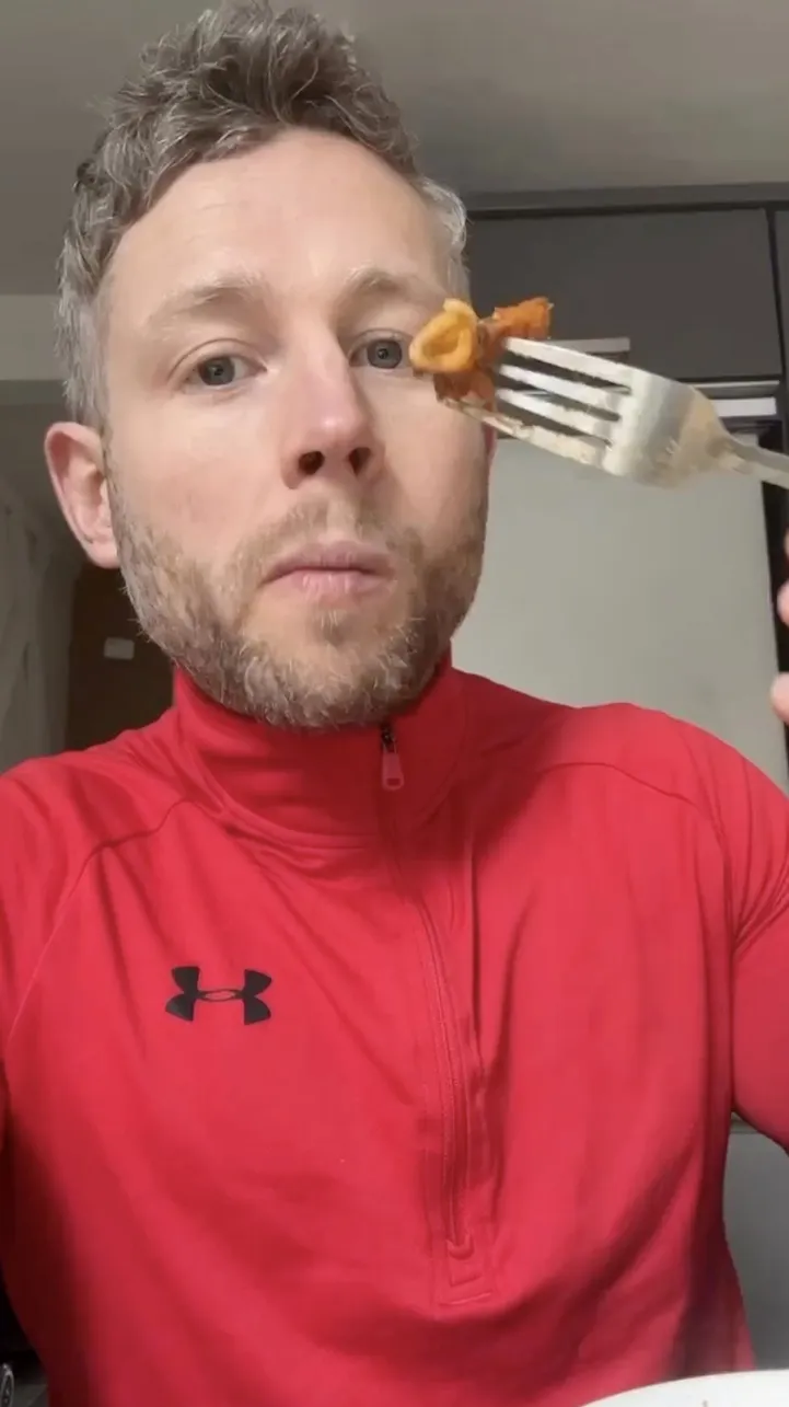 Mees sõi kolm nädalat ainult pastat ja võttis kaalust alla!
