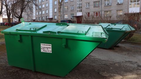 Prügivedu kallineb Kohtla-Järvel kardetust pisut vähem