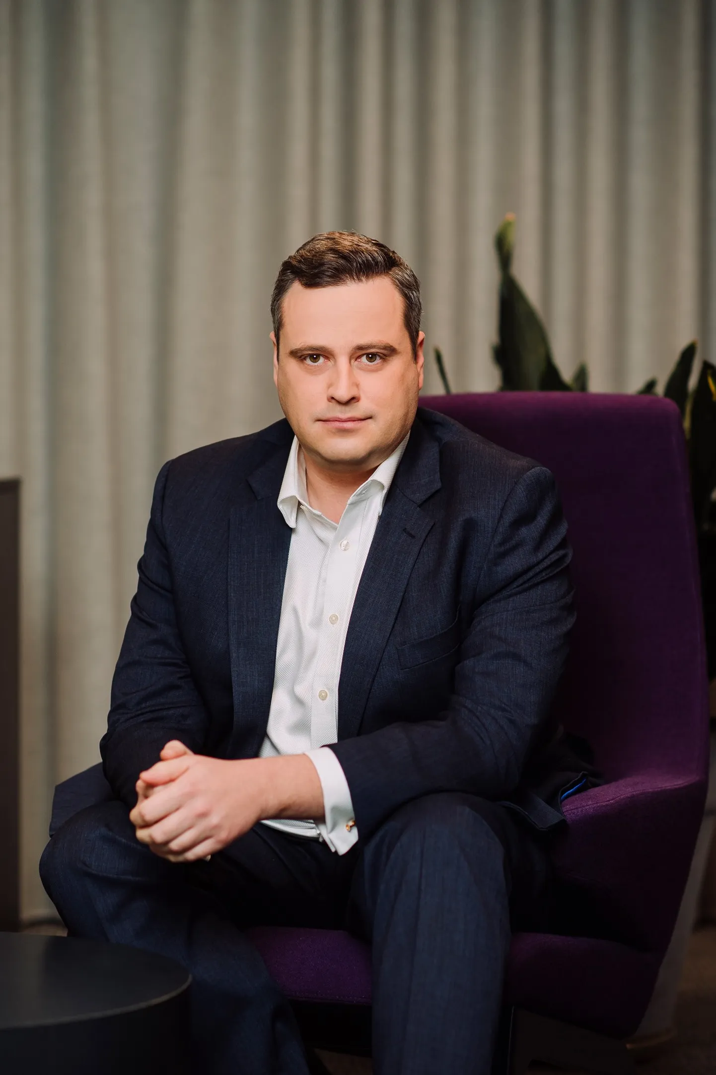 SEB Balti kliendianalüüsi ja andmeteaduse juht Lennart Kitt.