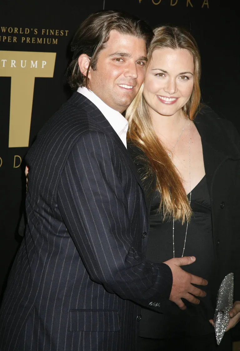 Donald Trump Jr ja ta naine Vanessa Haydon