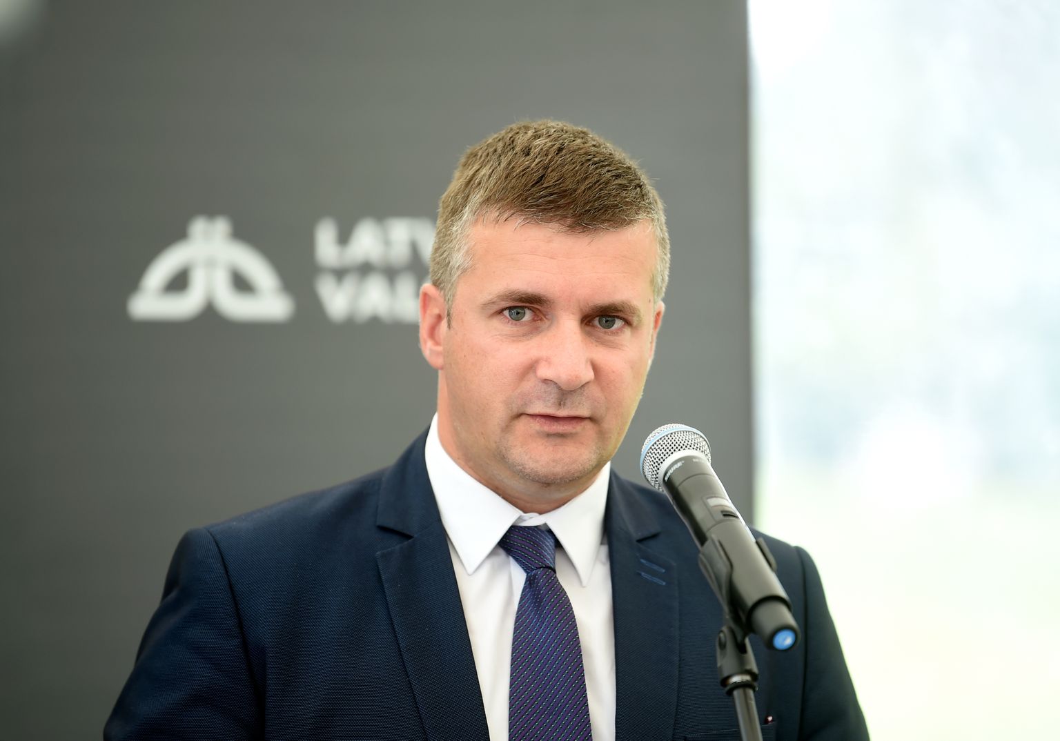 Председатель правления Latvijas valsts ceļi (LVC) Яниса Ланге