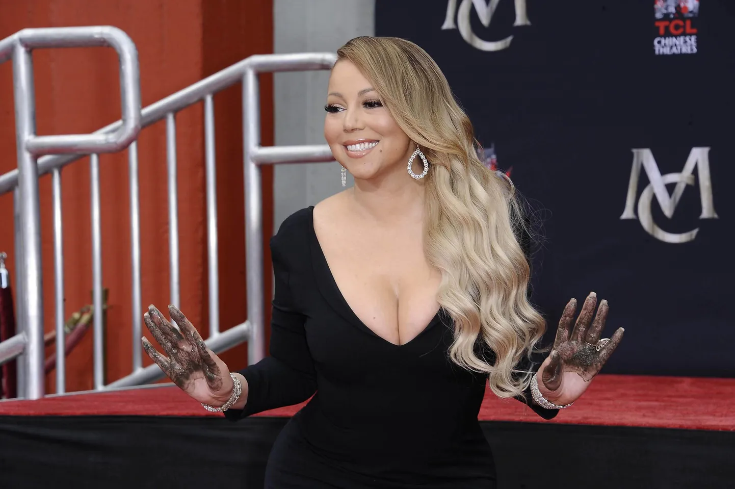 Mariah Carey.