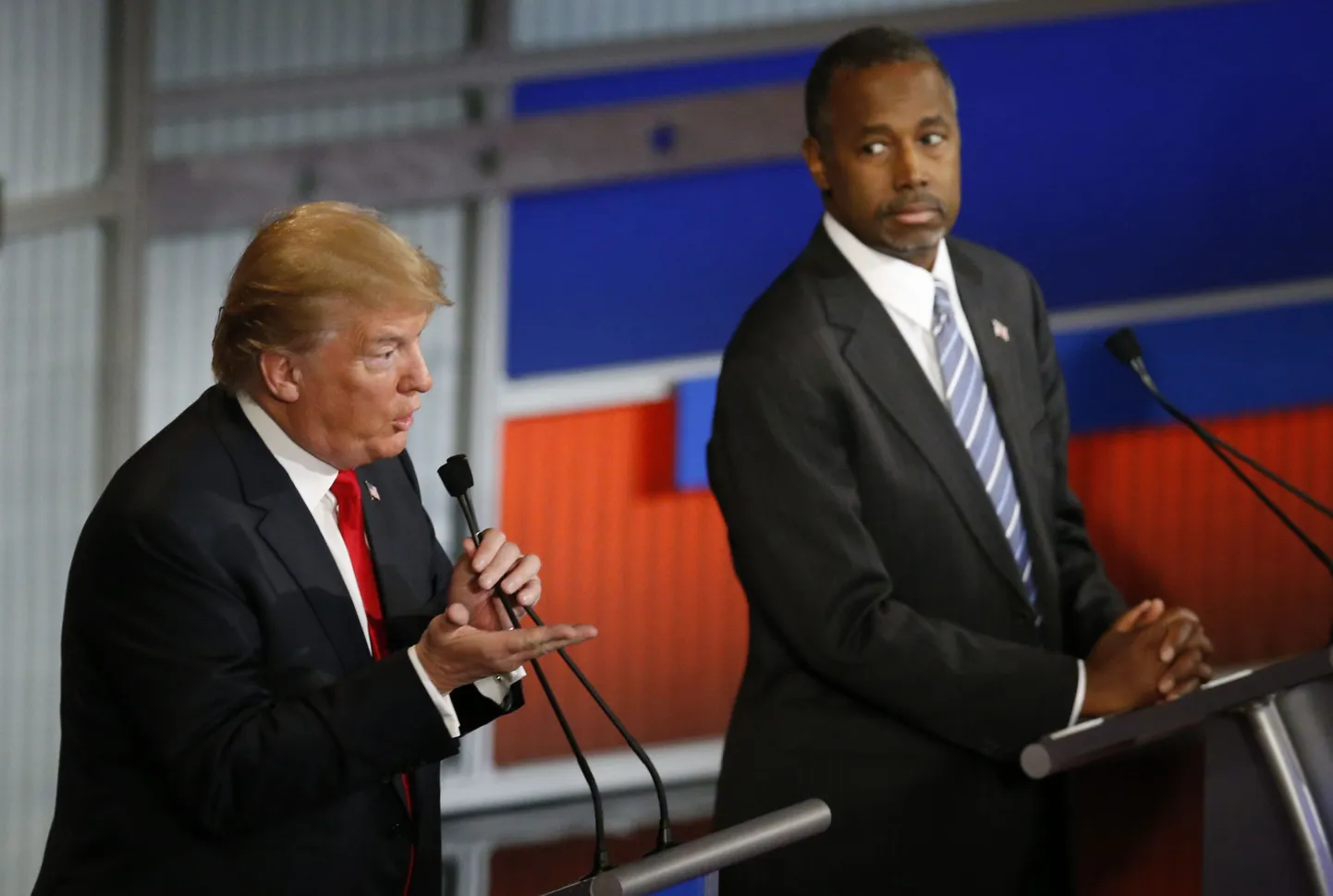 Donald Trump ja Ben Carson