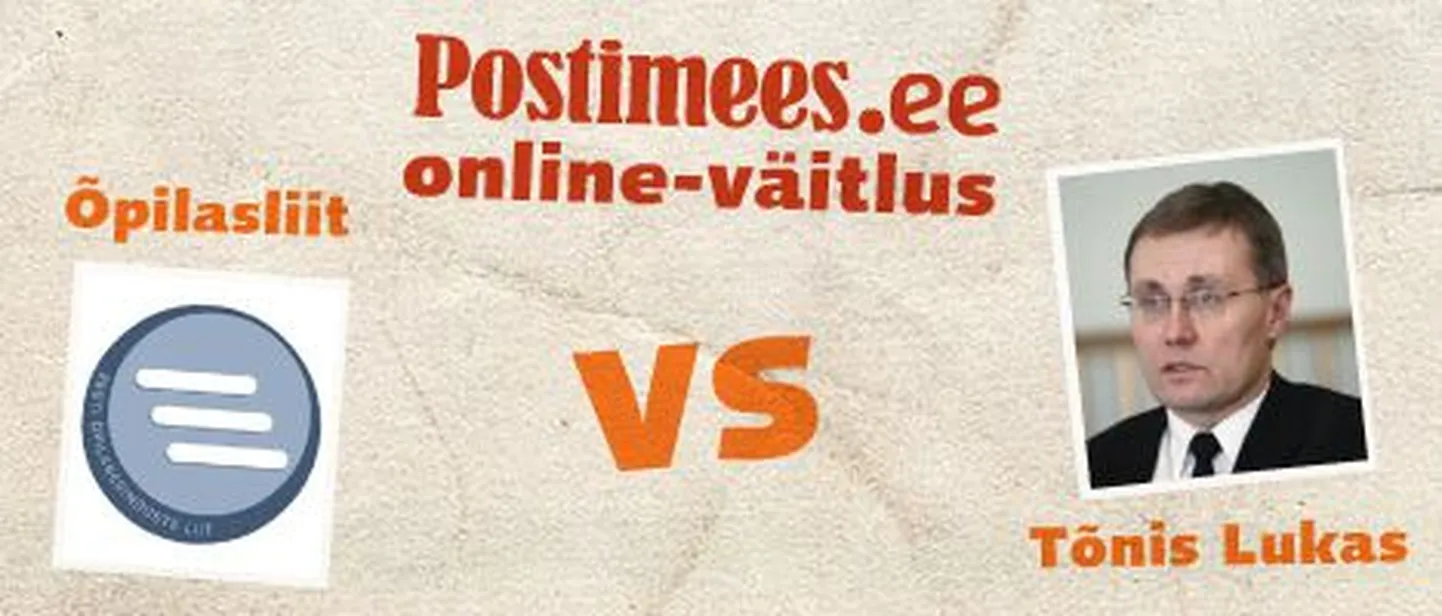 Tõnis Lukas vs Eesti Õpilasesinduste Liit