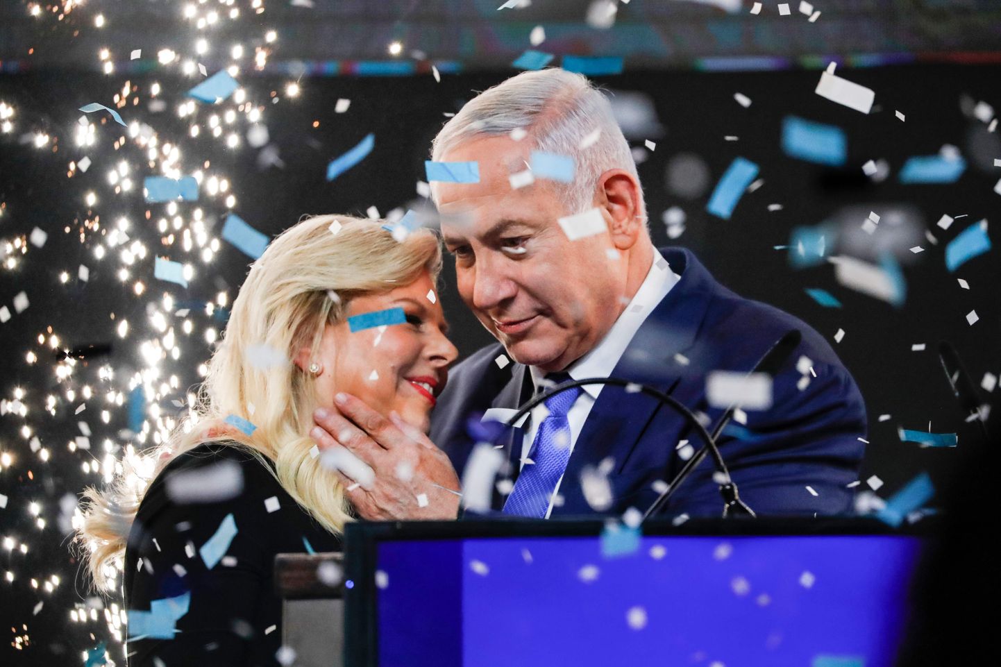 Benjamin Netanyahu ja Sara Netanyahu