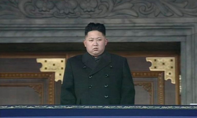 Kim Jong-un 2011 isa matusel