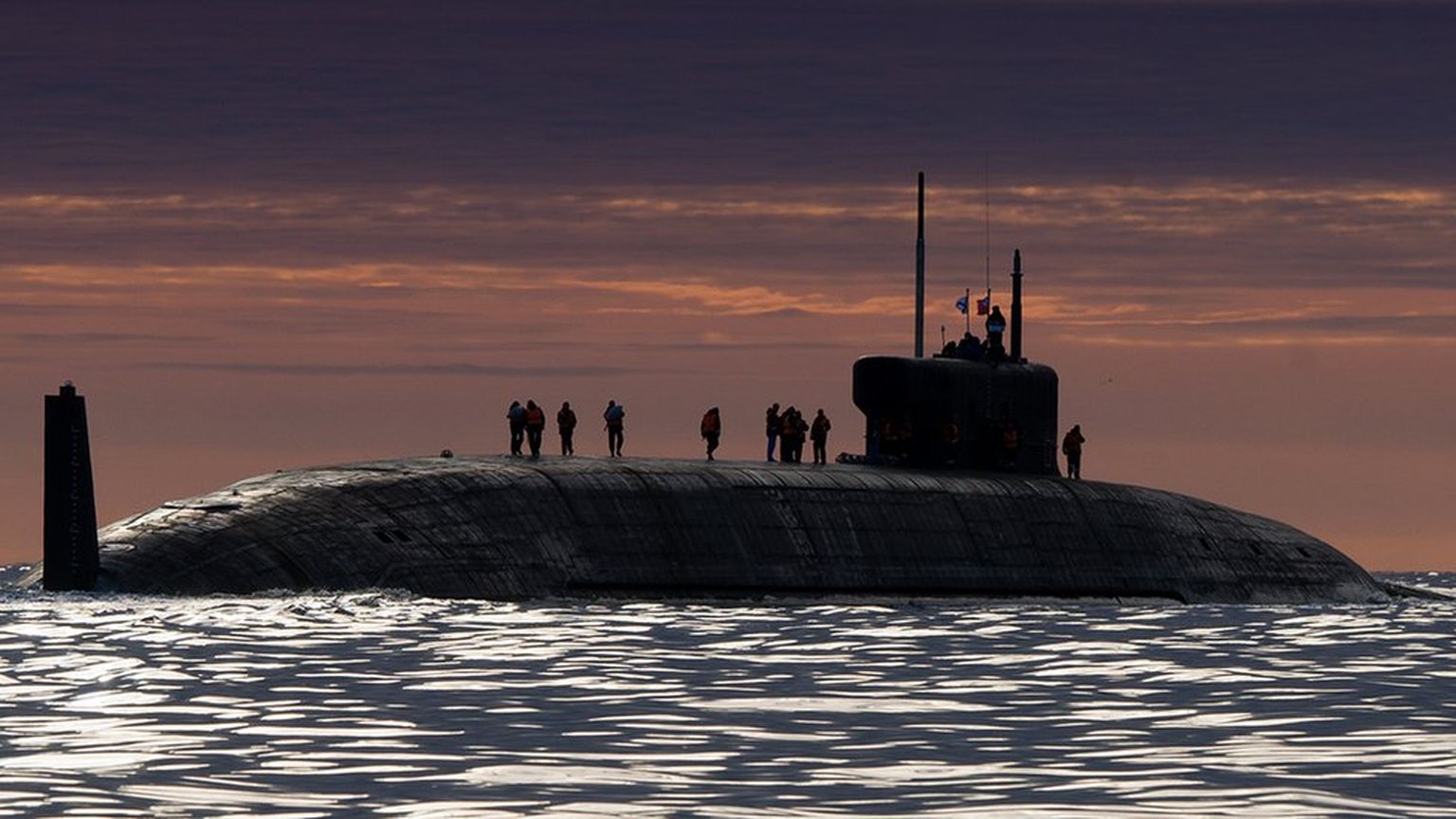 Подлодки класса "Борей" должны стать основой морск их ядерных сил России