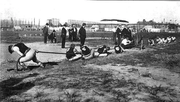 Virves vilkšanas sacensības 1904. gada vasaras olimpiskajās spēlēs.