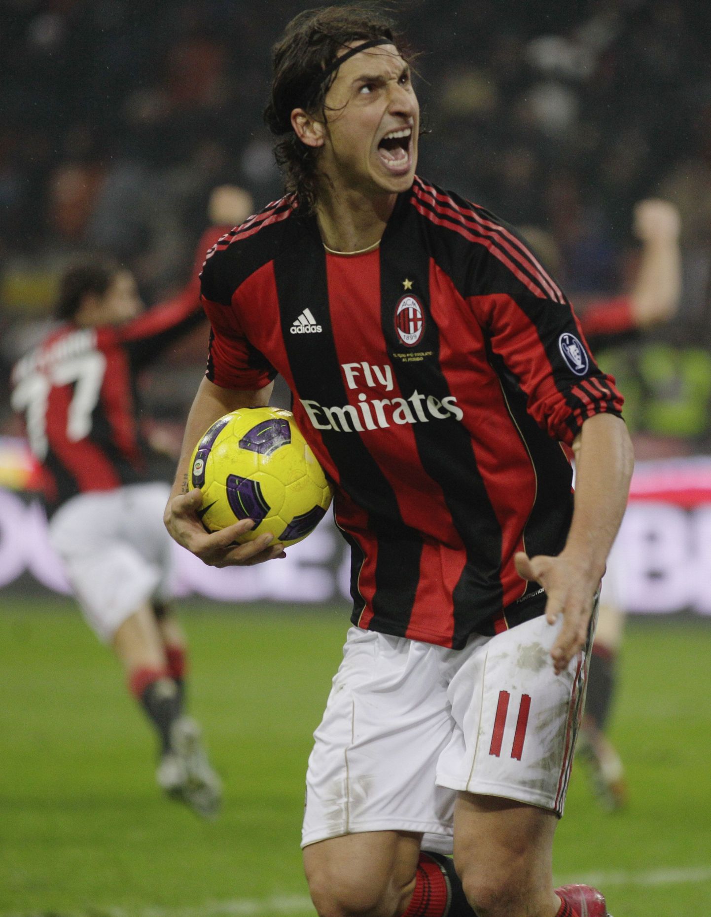 AC Milanile päästis viigipunkti Zlatan Ibrahimovic