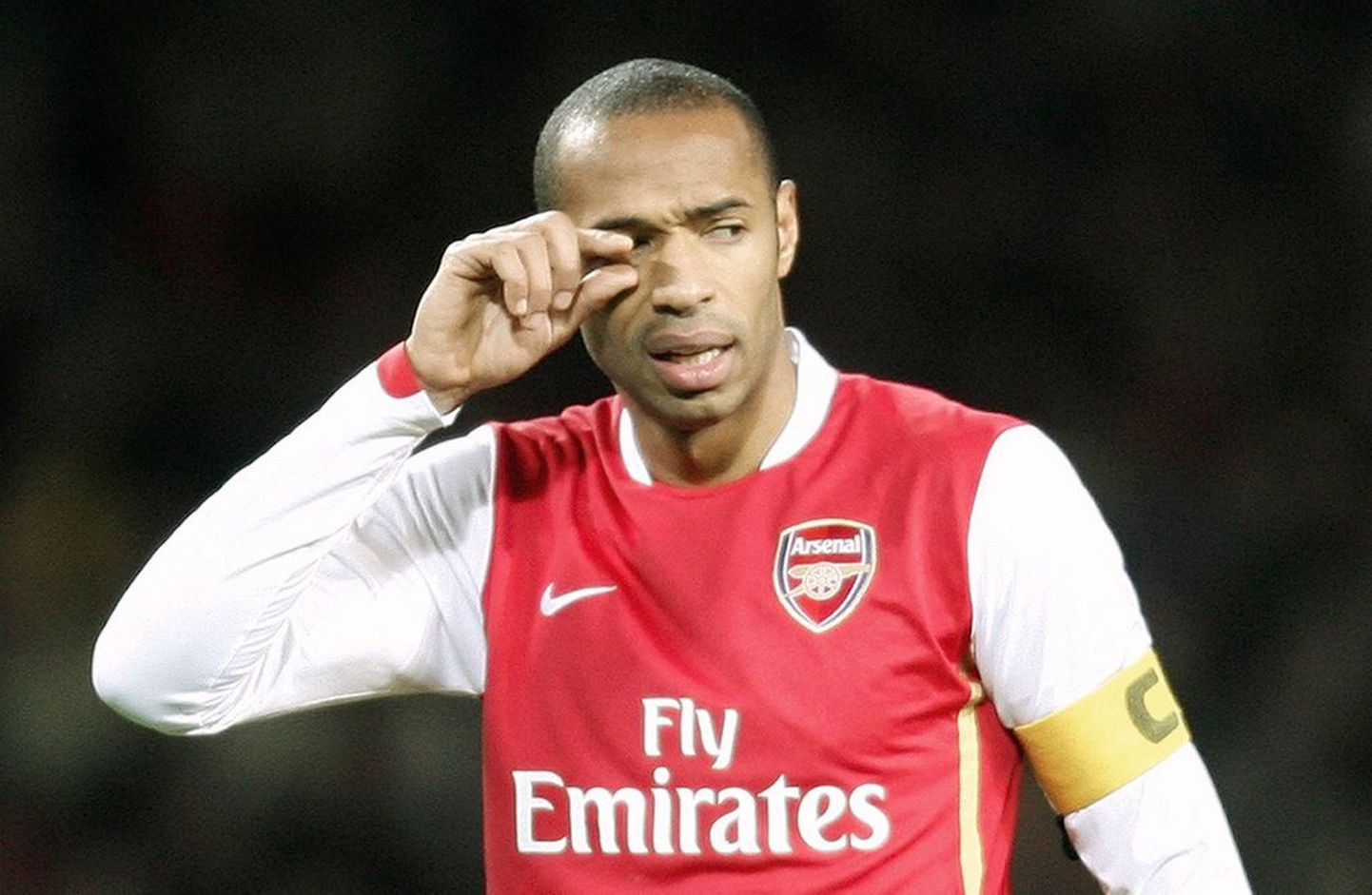 Jalgpallur Thierry Henry