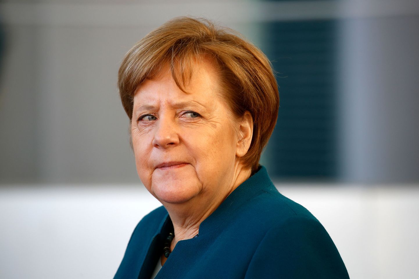 Pildil on Angela Merkel.