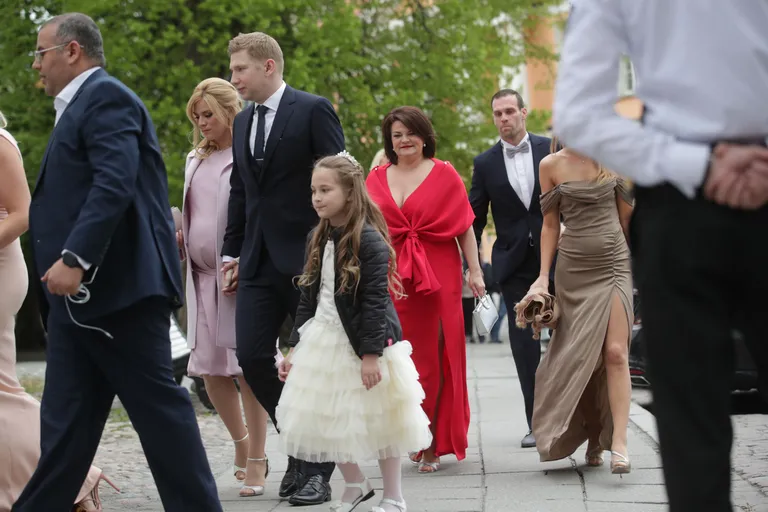 Jaan Toots ja Eve Kirs abielluvad