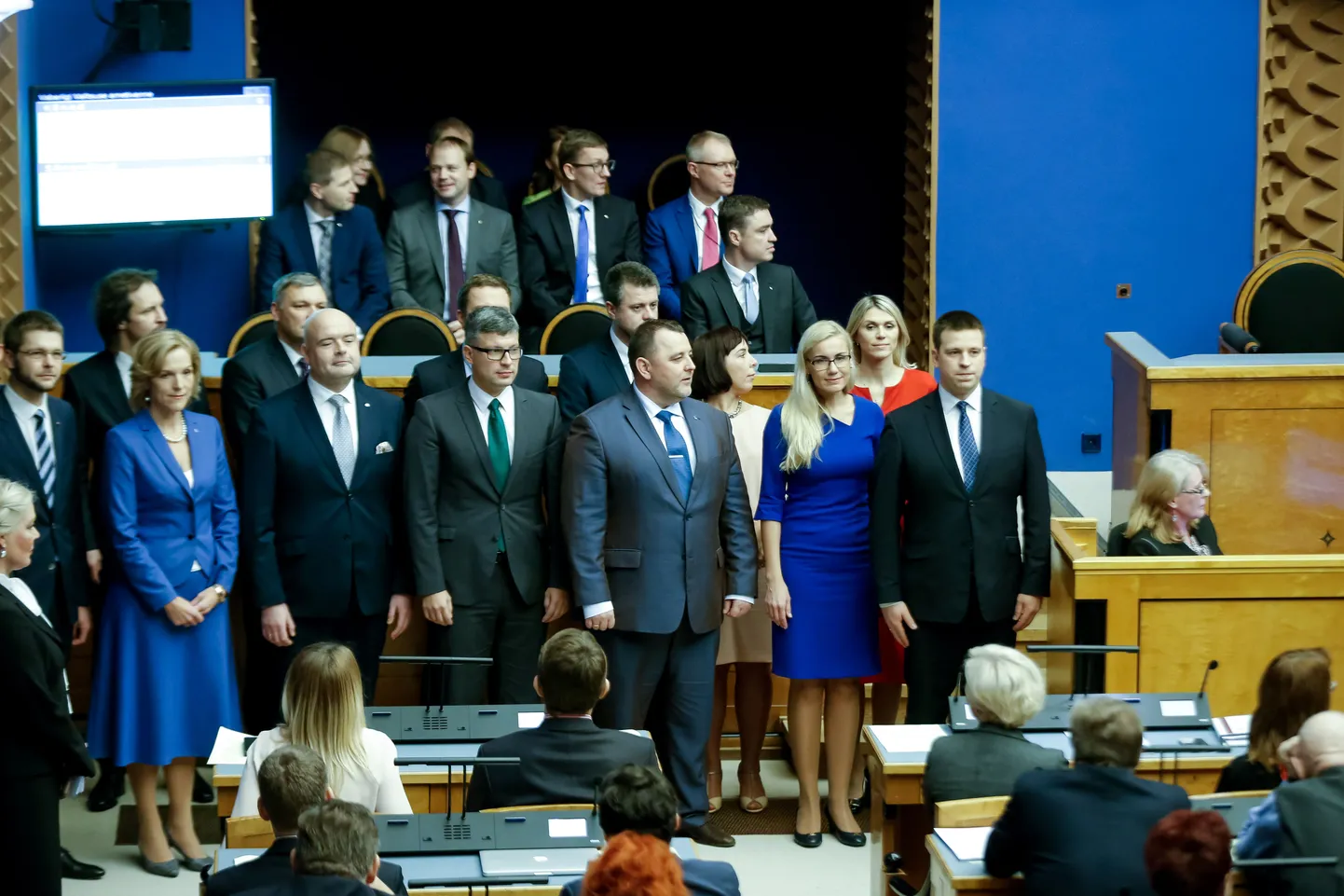 Jüri Ratas, valitsus