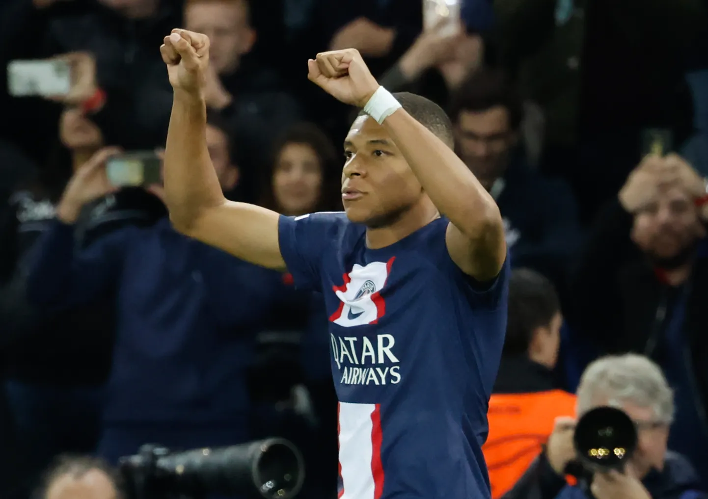 Kylian Mbappe.