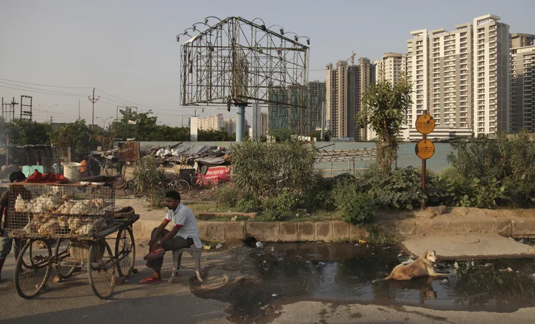New Delhi, India. AP